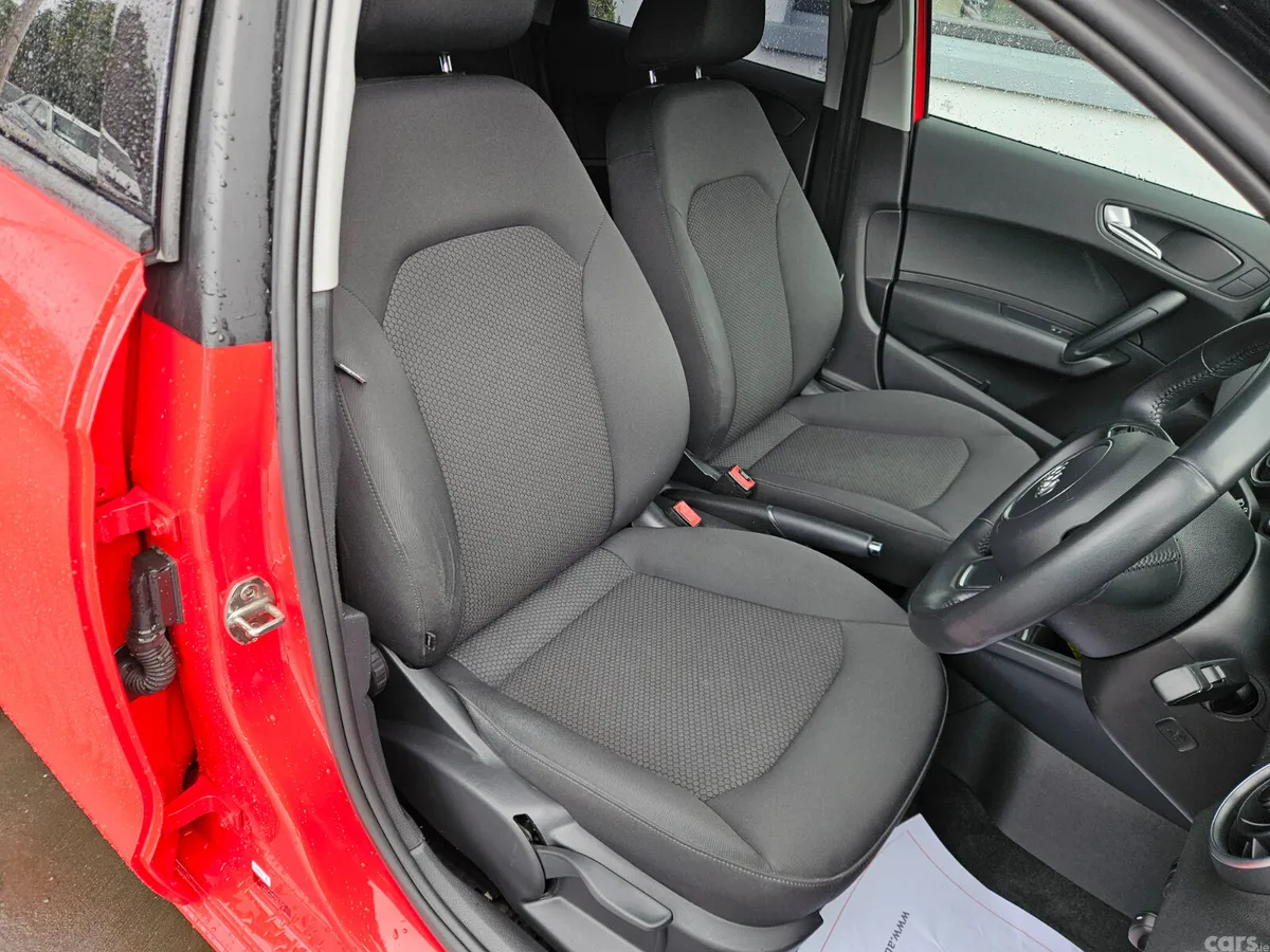 Audi A1 Hatchback, Petrol, 2017, Red