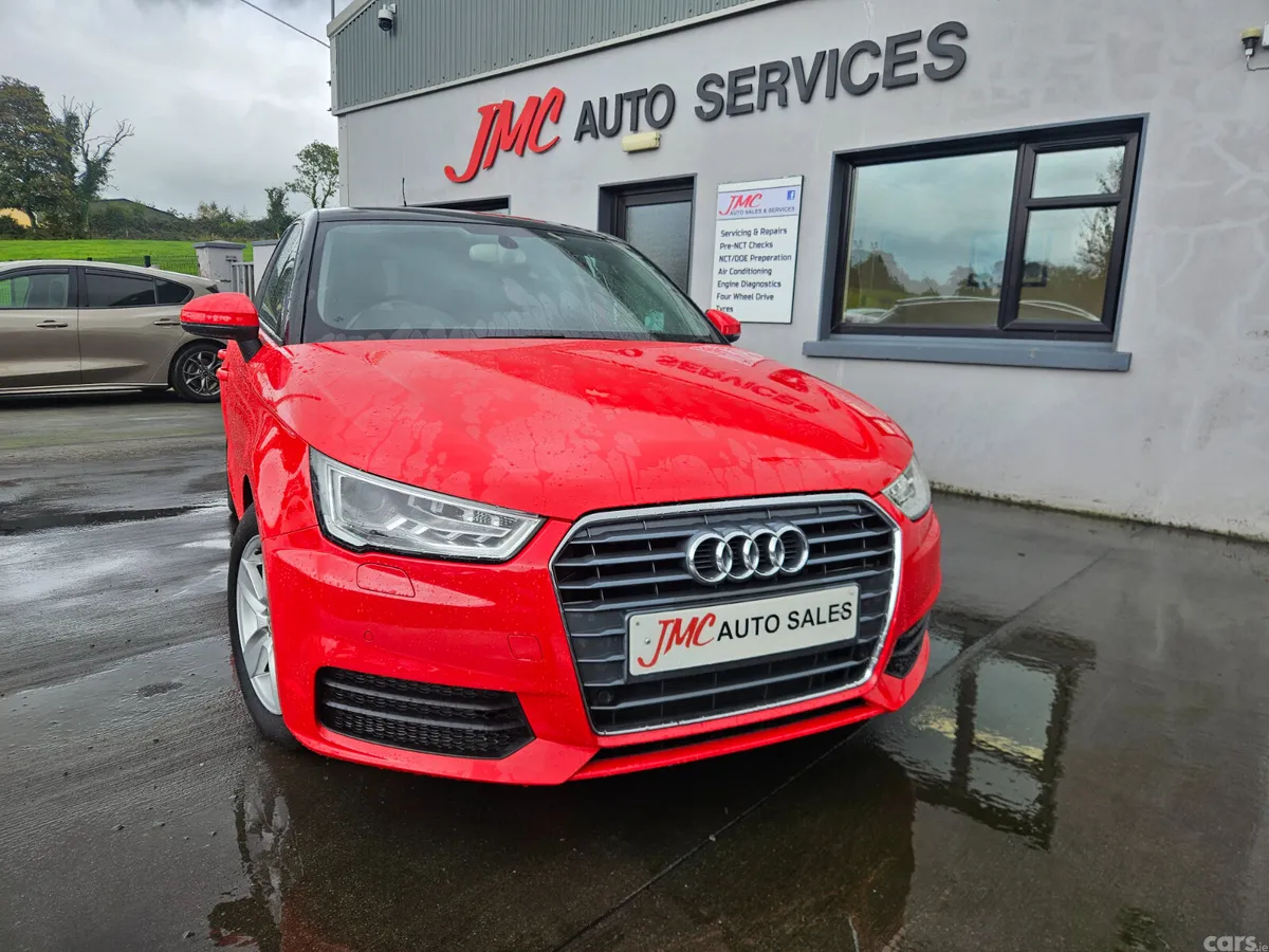 Audi A1 Hatchback, Petrol, 2017, Red
