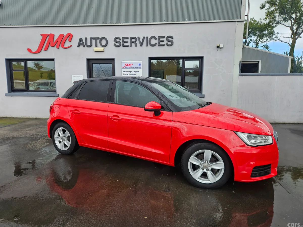 Audi A1 Hatchback, Petrol, 2017, Red