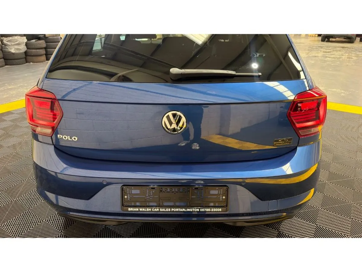 Volkswagen Polo Hatchback, Petrol, 2019, Blue