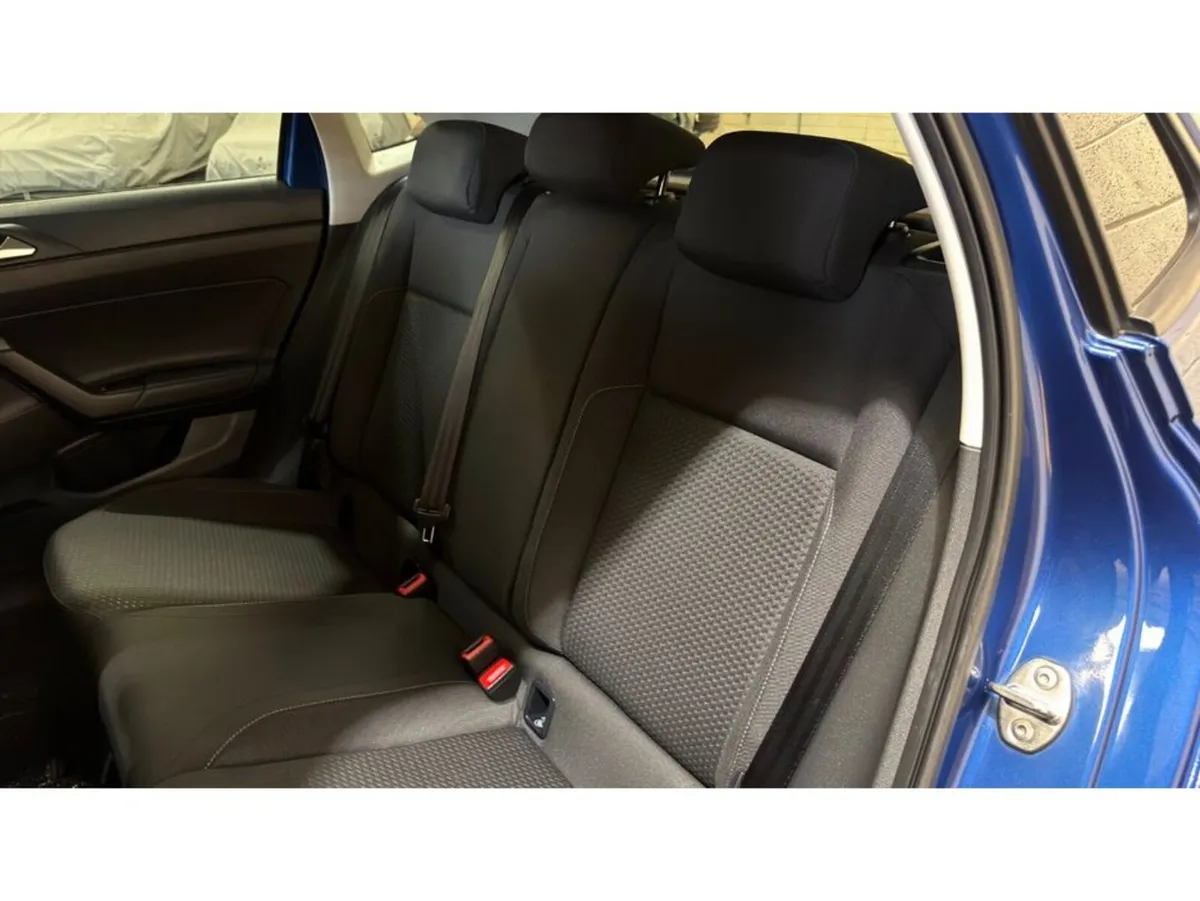 Volkswagen Polo Hatchback, Petrol, 2019, Blue