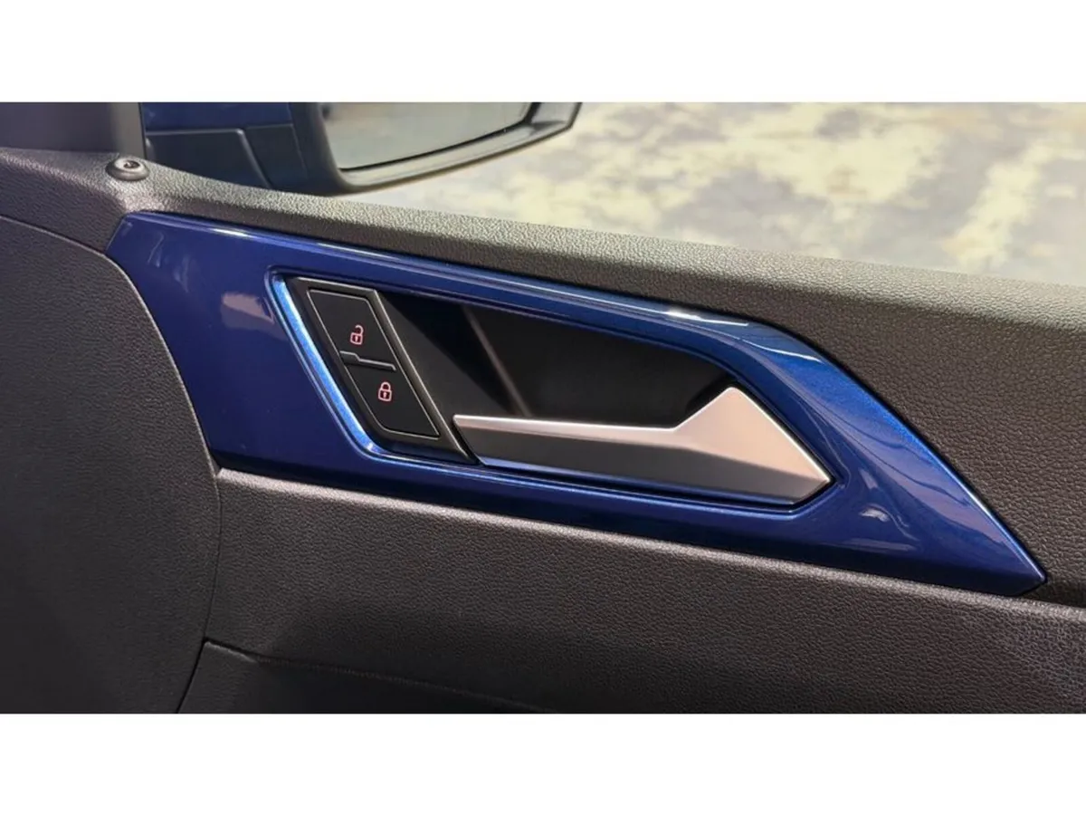 Volkswagen Polo Hatchback, Petrol, 2019, Blue