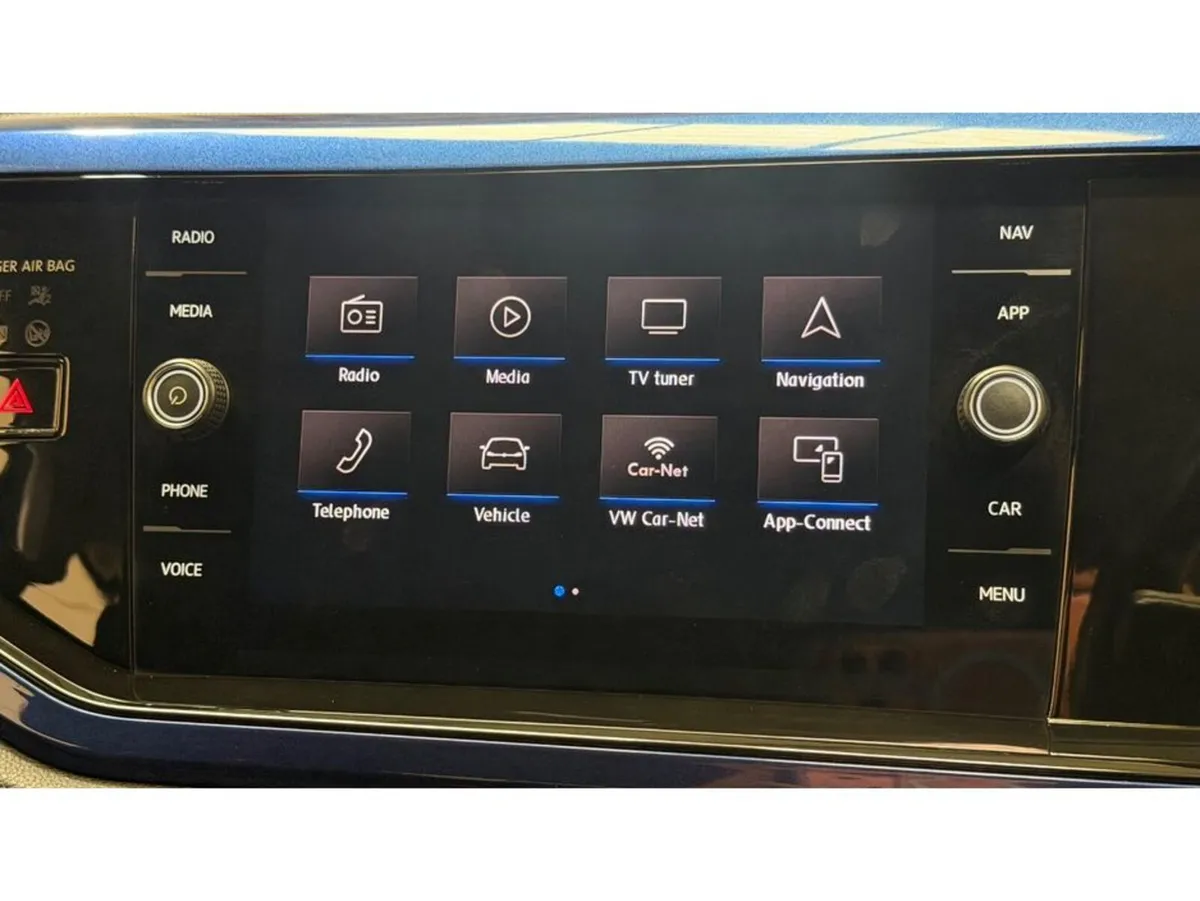 Volkswagen Polo Hatchback, Petrol, 2019, Blue