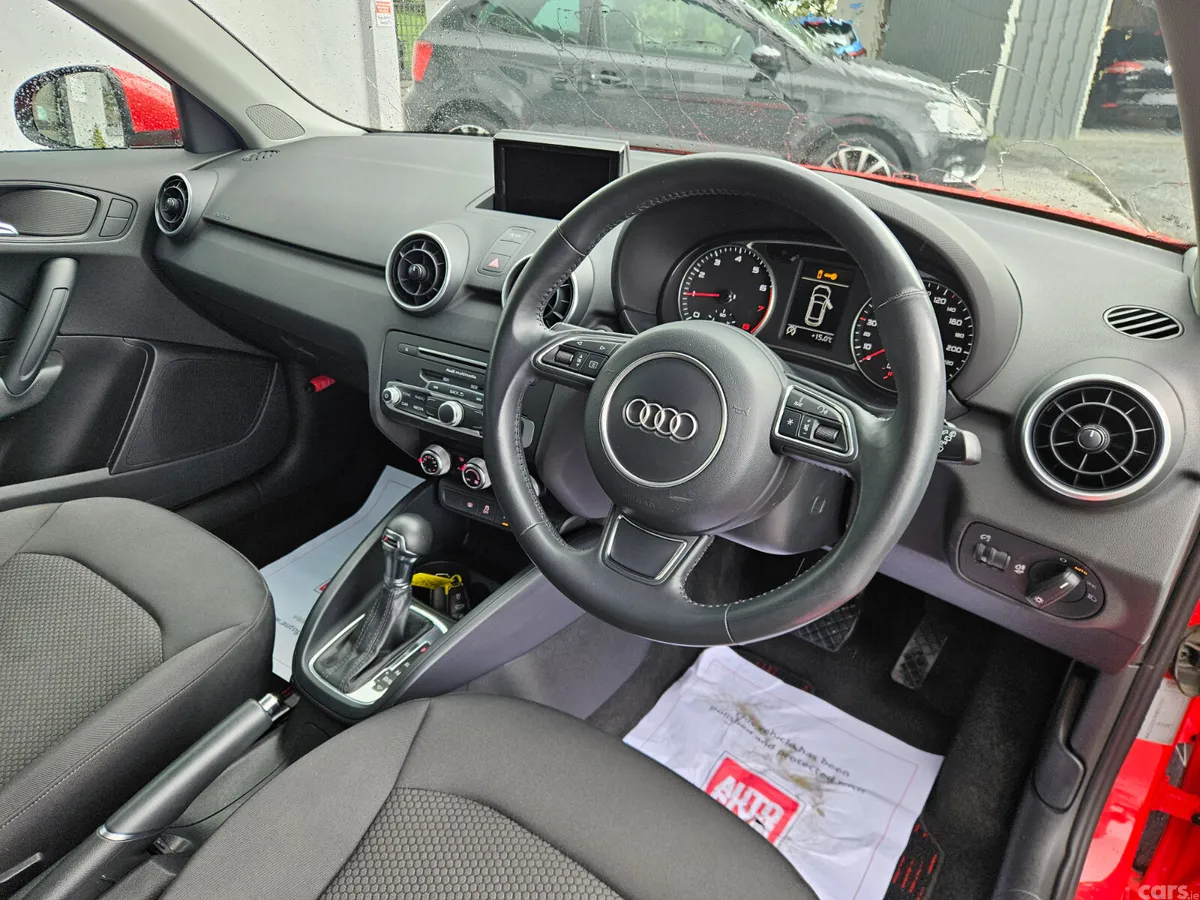 Audi A1 Hatchback, Petrol, 2017, Red