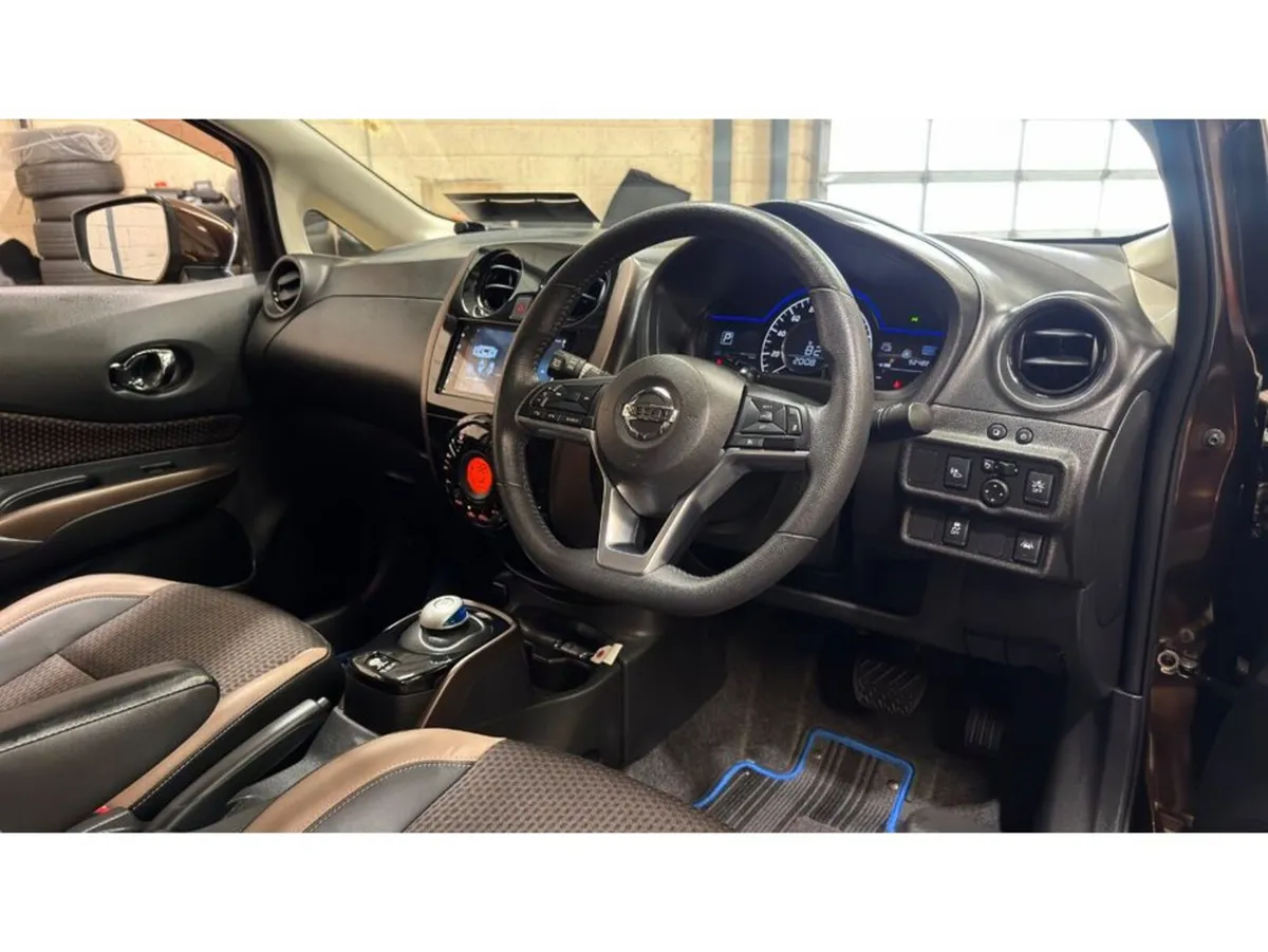 Nissan Note Hatchback, Petrol Hybrid, 2019, Grey