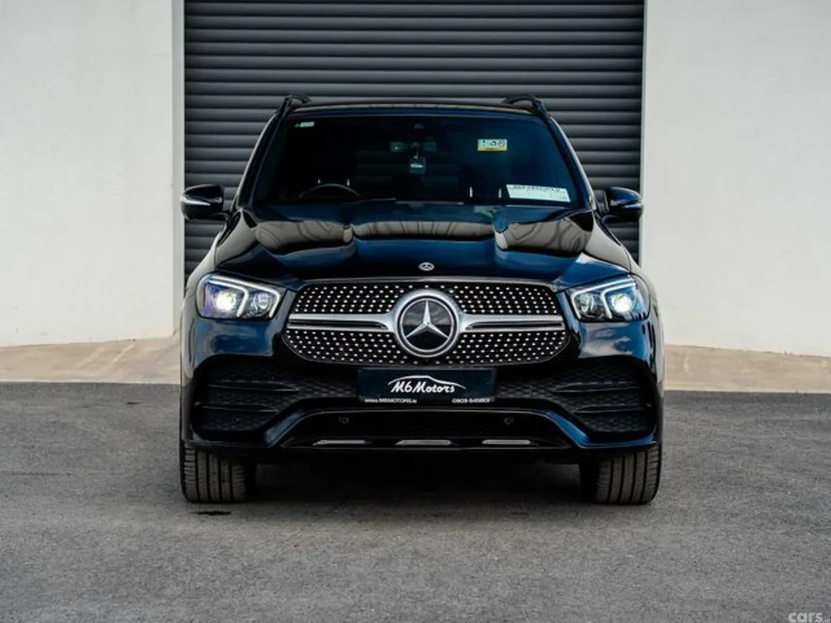 Mercedes-Benz GLE Estate, Diesel Plug-in Hybrid, 2022, Black