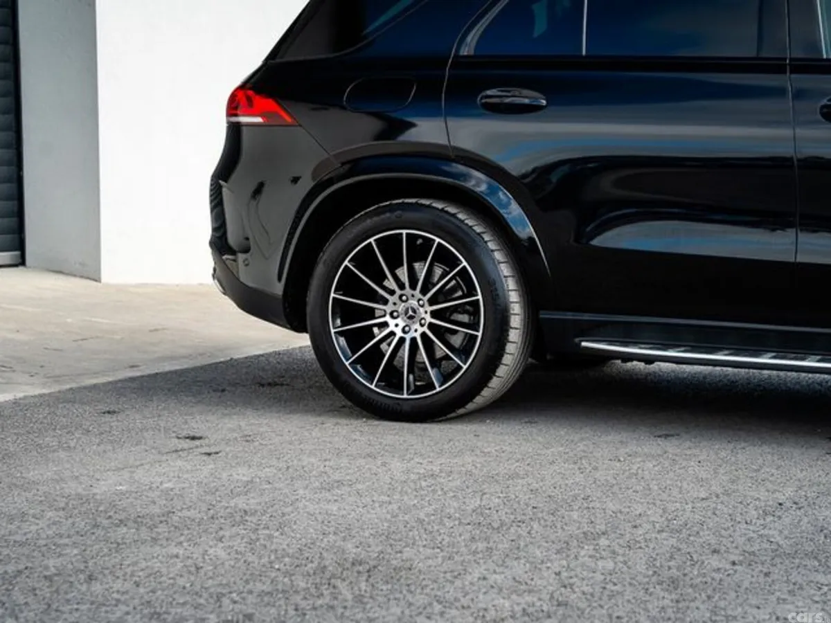Mercedes-Benz GLE Estate, Diesel Plug-in Hybrid, 2022, Black