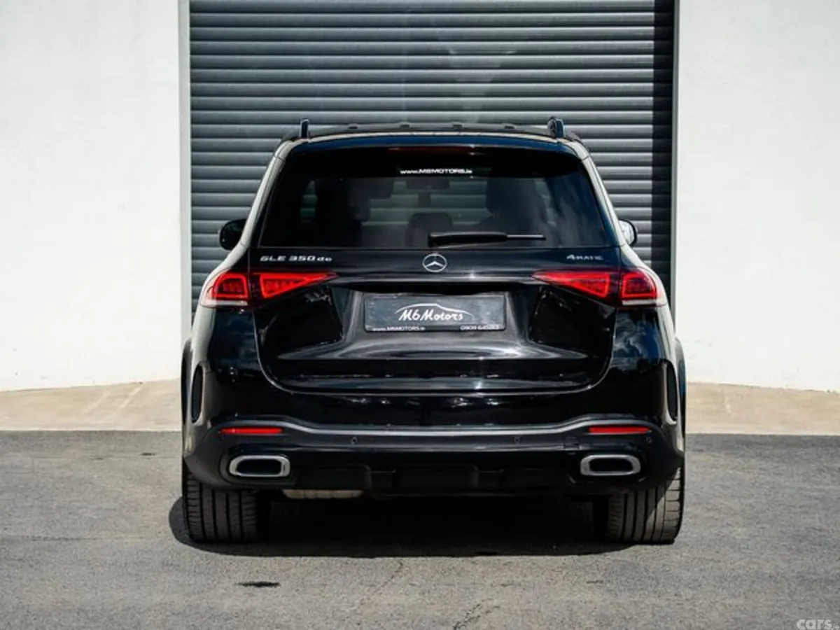 Mercedes-Benz GLE Estate, Diesel Plug-in Hybrid, 2022, Black