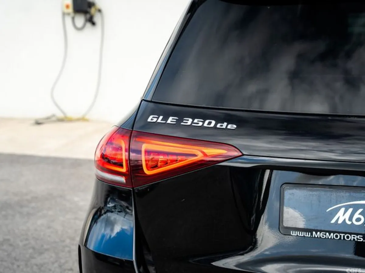 Mercedes-Benz GLE Estate, Diesel Plug-in Hybrid, 2022, Black