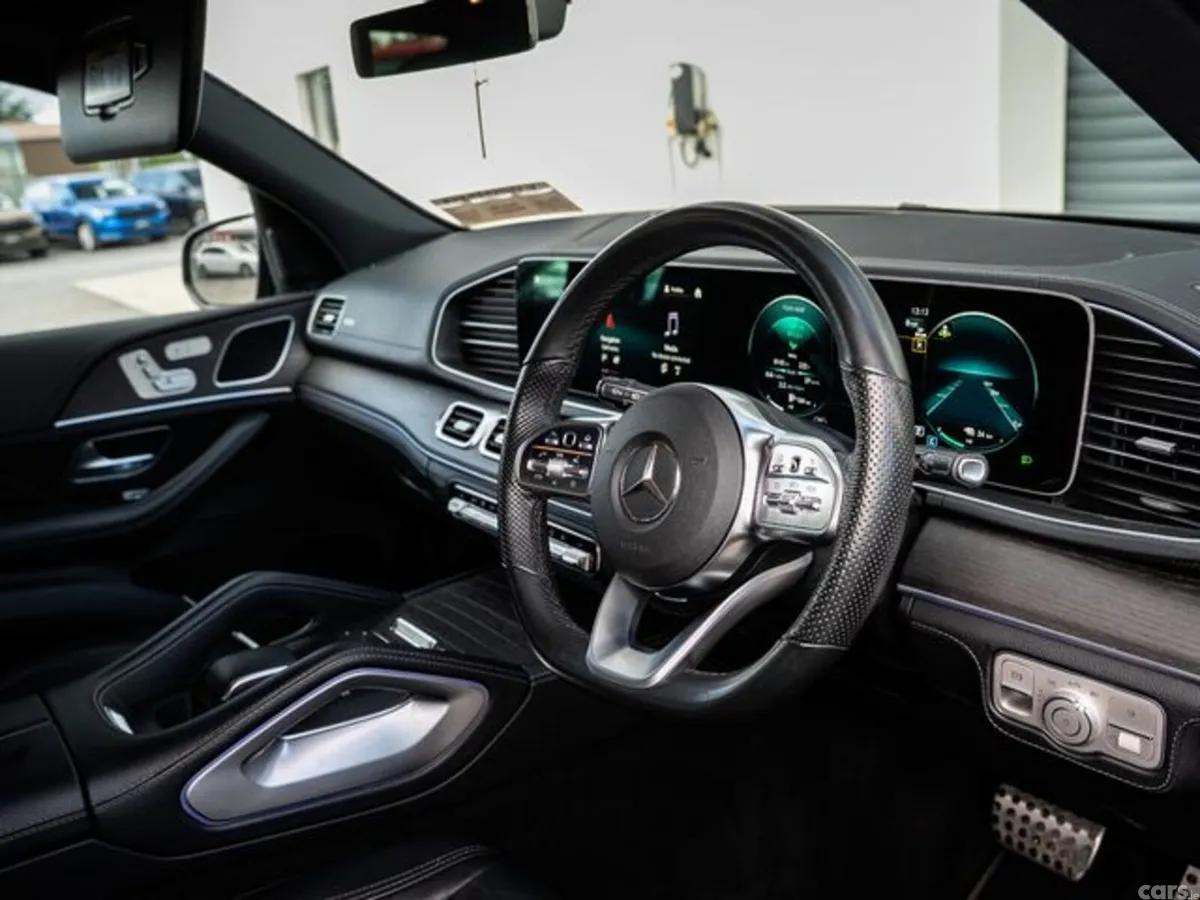 Mercedes-Benz GLE Estate, Diesel Plug-in Hybrid, 2022, Black