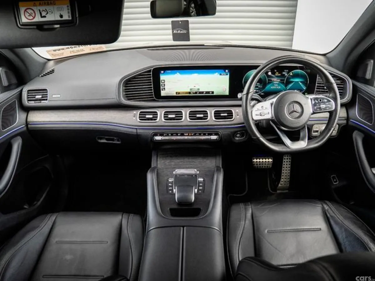 Mercedes-Benz GLE Estate, Diesel Plug-in Hybrid, 2022, Black