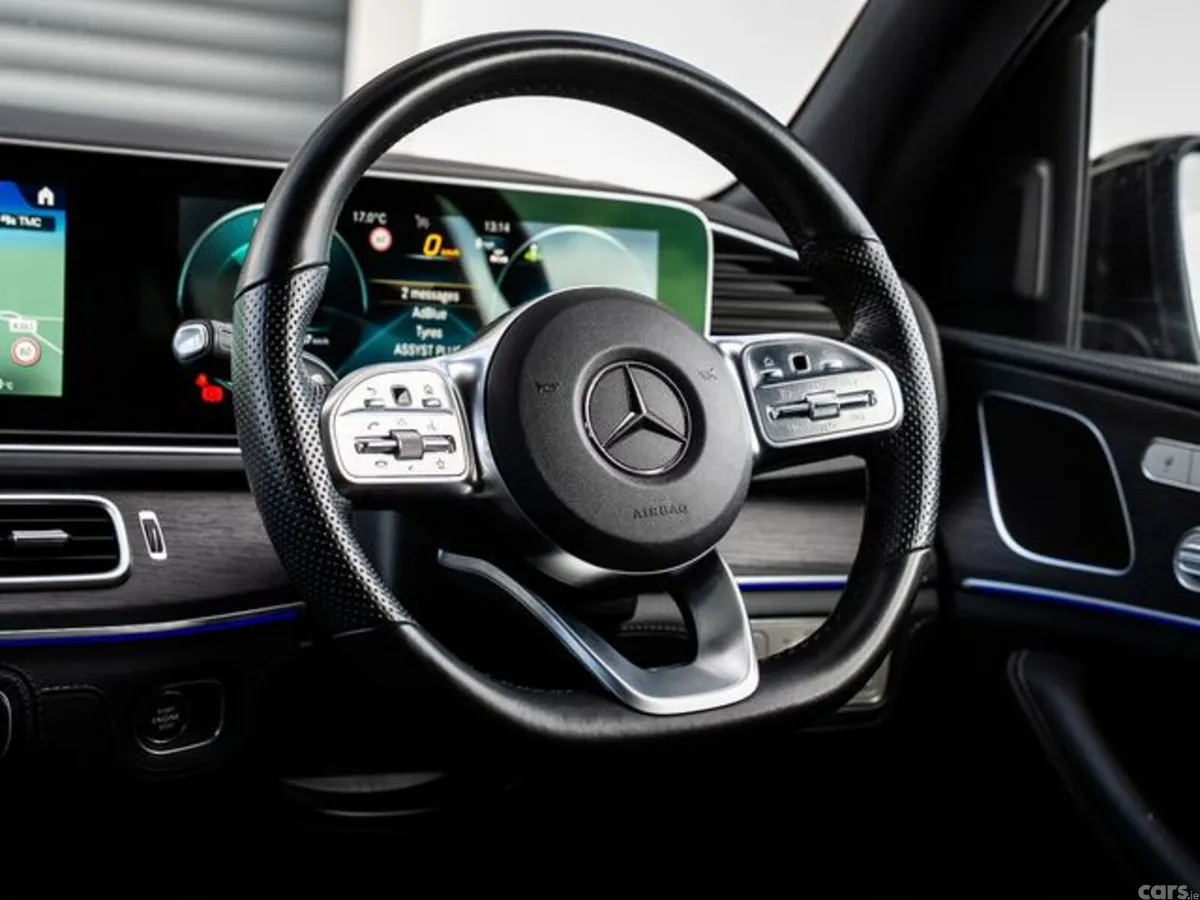 Mercedes-Benz GLE Estate, Diesel Plug-in Hybrid, 2022, Black