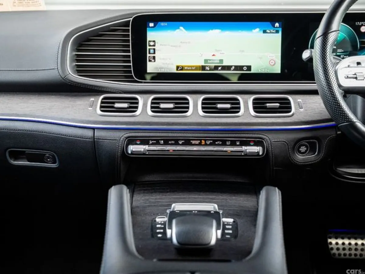 Mercedes-Benz GLE Estate, Diesel Plug-in Hybrid, 2022, Black