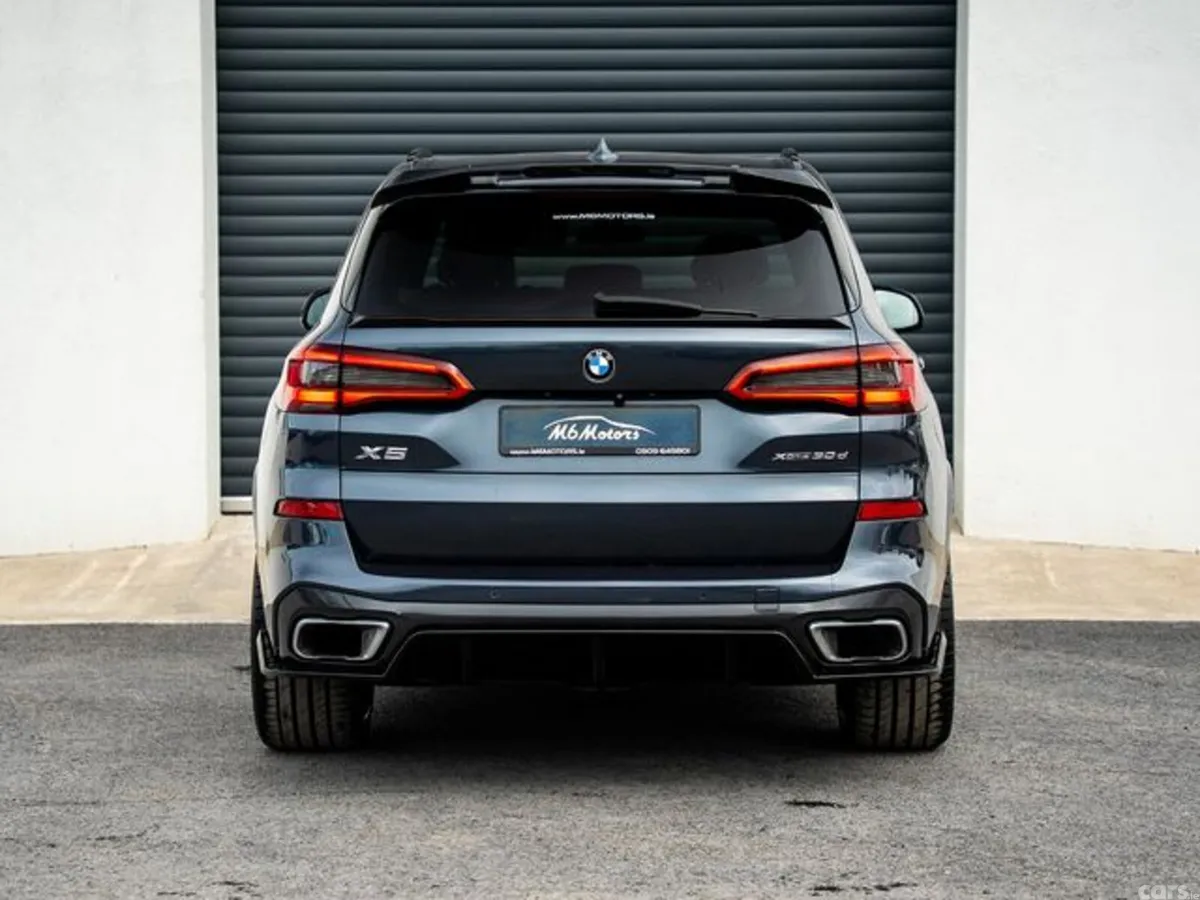 BMW X5 SUV, Diesel, 2019, Grey