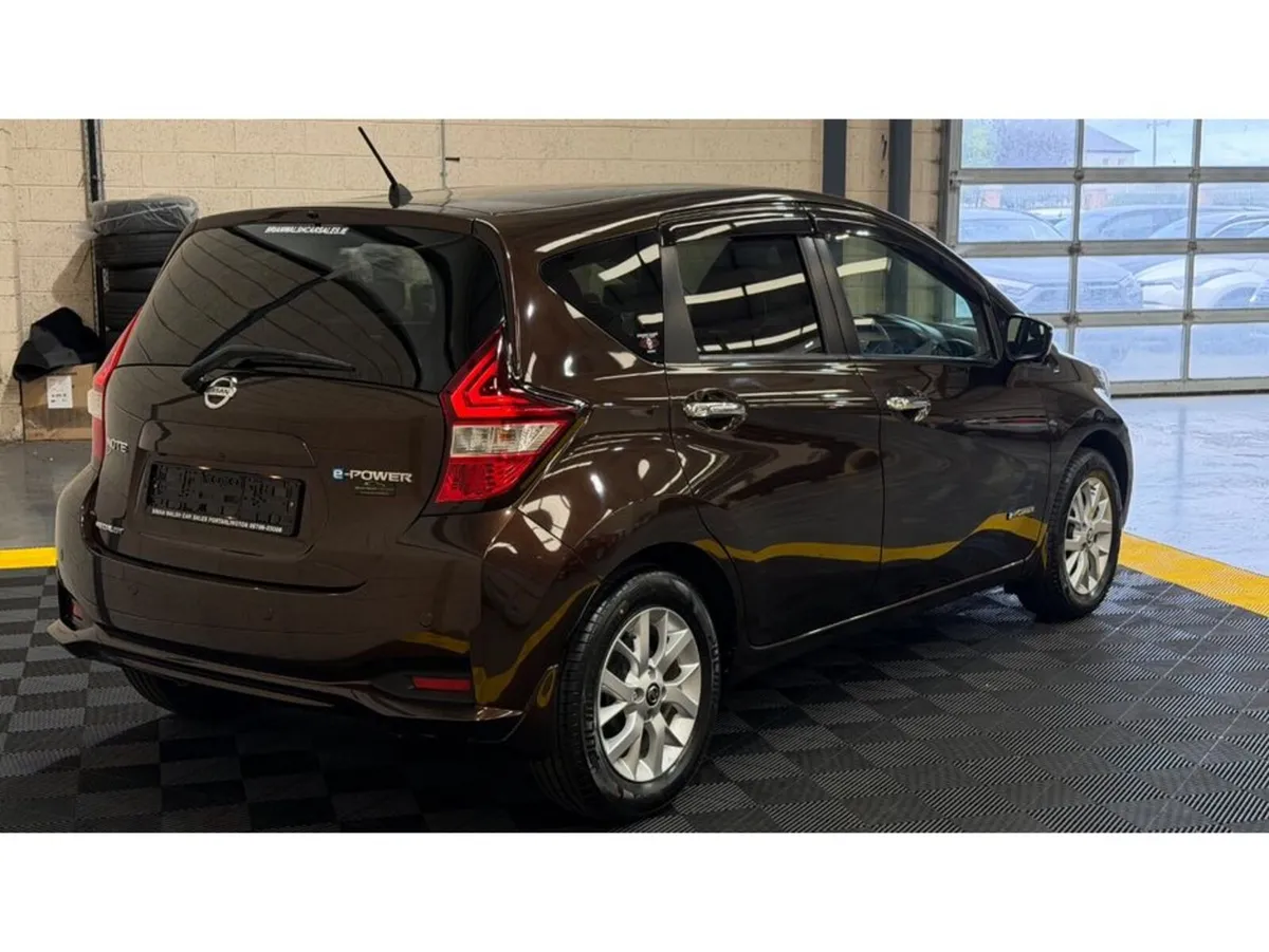 Nissan Note Hatchback, Petrol Hybrid, 2019, Grey