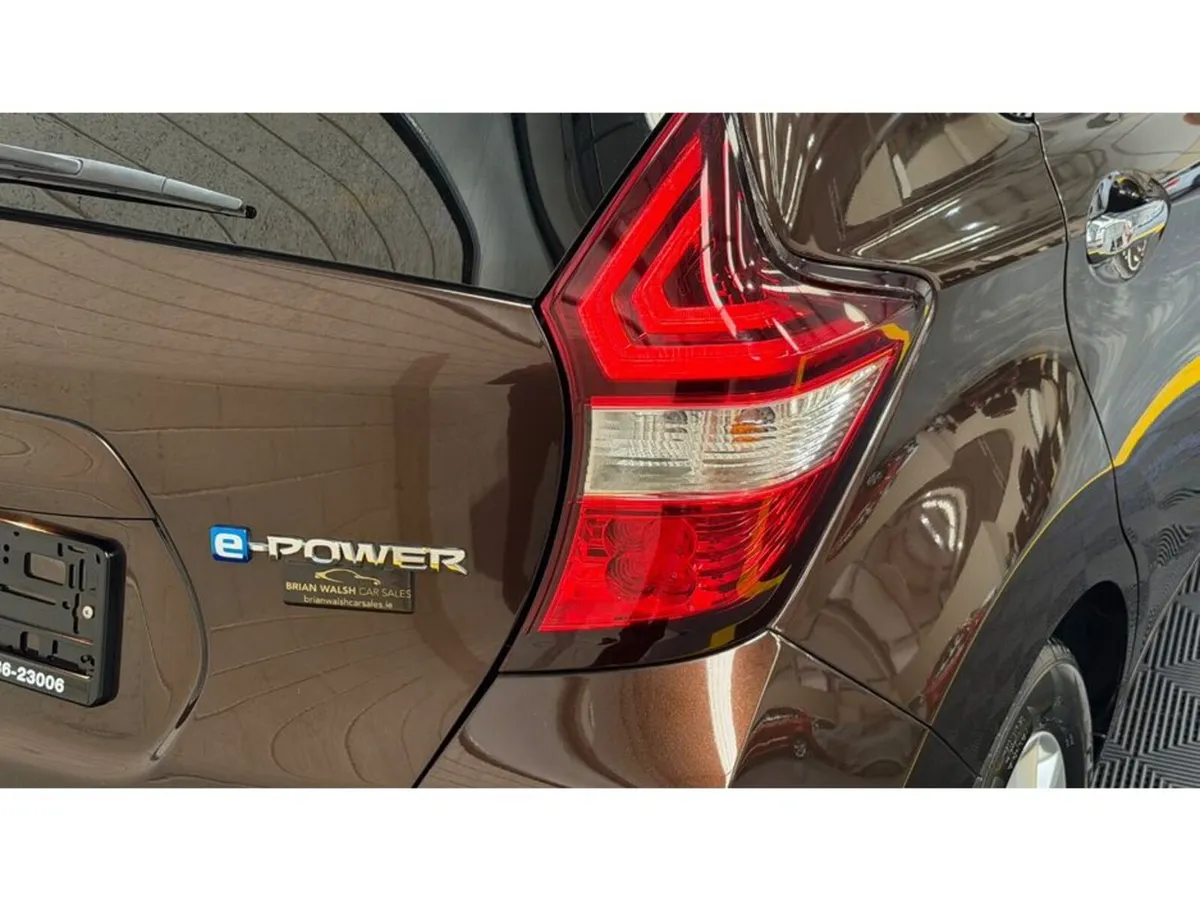 Nissan Note Hatchback, Petrol Hybrid, 2019, Grey