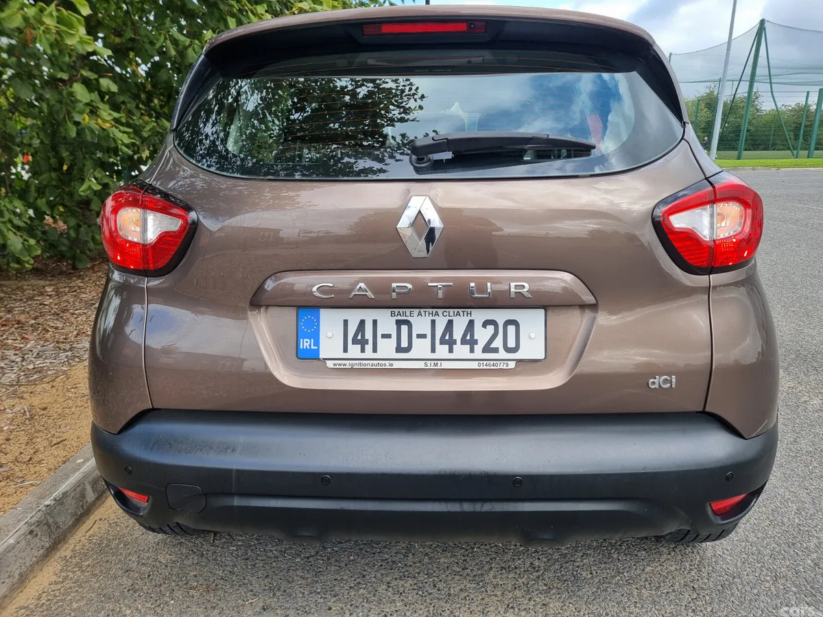 Renault Captur Hatchback, Diesel, 2014, Brown