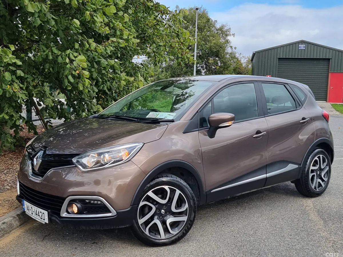 Renault Captur Hatchback, Diesel, 2014, Brown