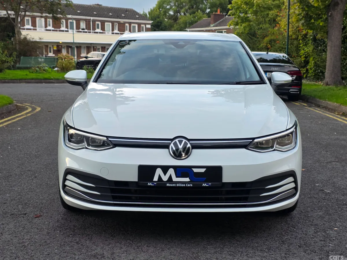 Volkswagen Golf Hatchback, Petrol, 2020, White