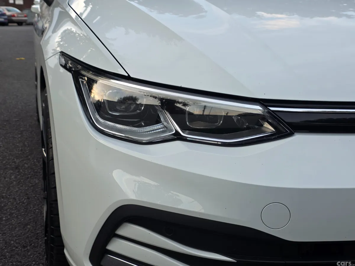 Volkswagen Golf Hatchback, Petrol, 2020, White