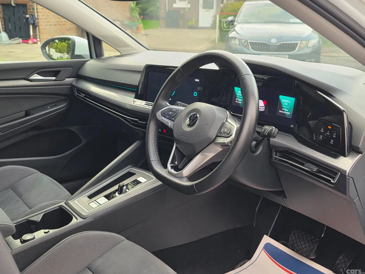 Volkswagen Golf Hatchback, Petrol, 2020, White
