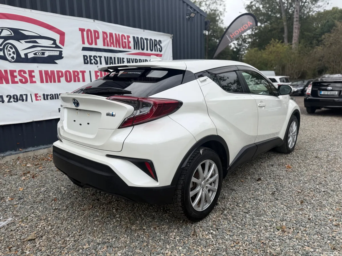 Toyota C-HR SUV, Petrol Hybrid, 2018, White