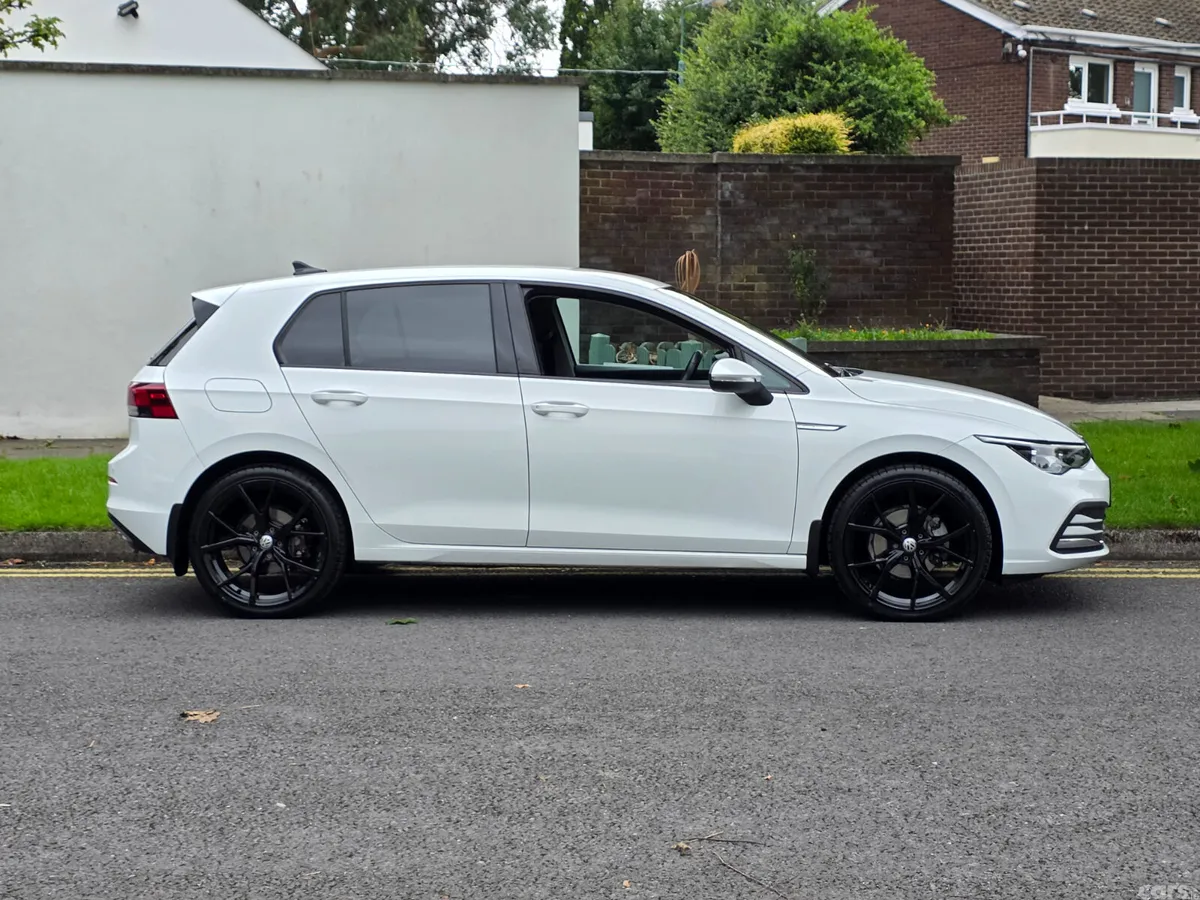 Volkswagen Golf Hatchback, Petrol, 2020, White