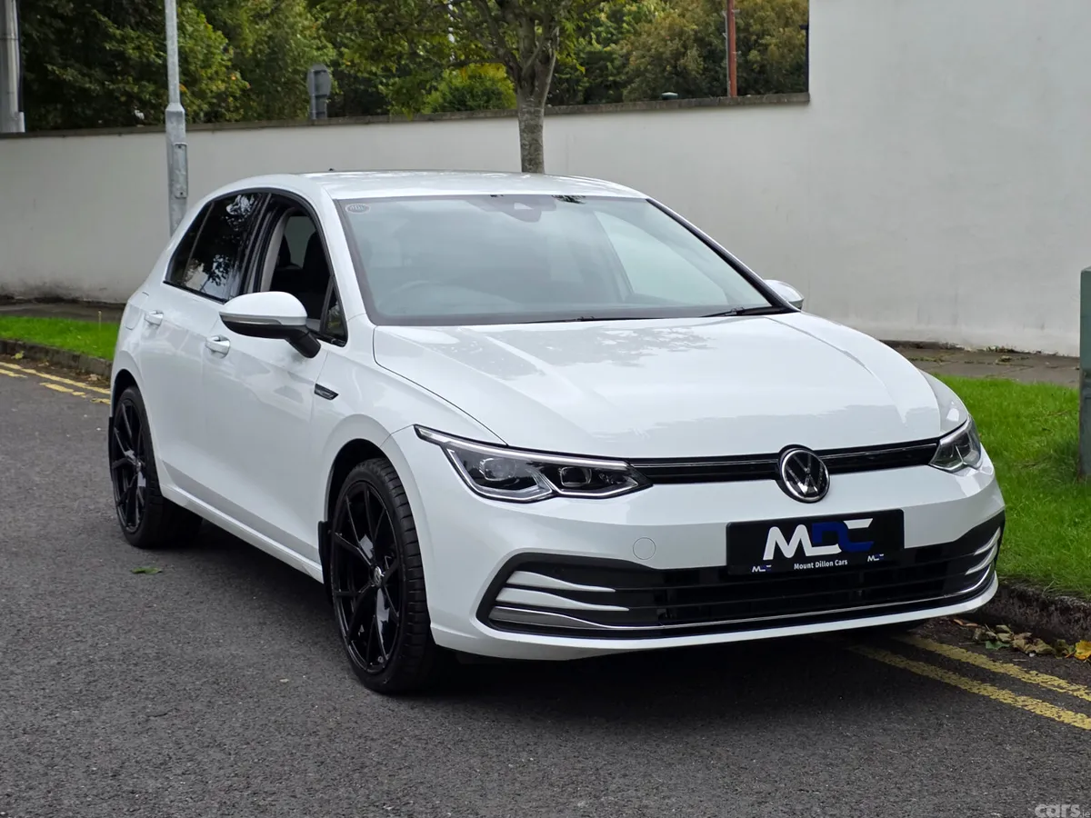 Volkswagen Golf Hatchback, Petrol, 2020, White