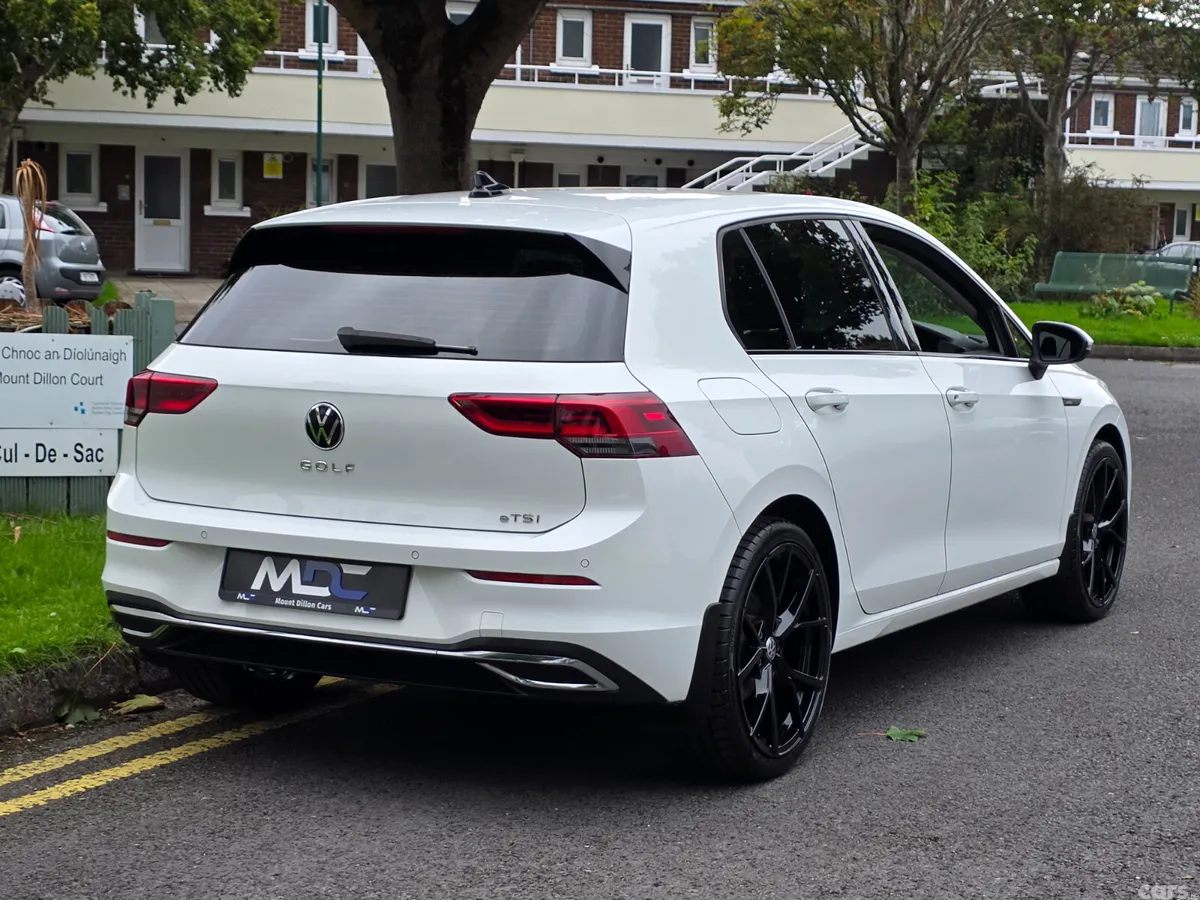 Volkswagen Golf Hatchback, Petrol, 2020, White