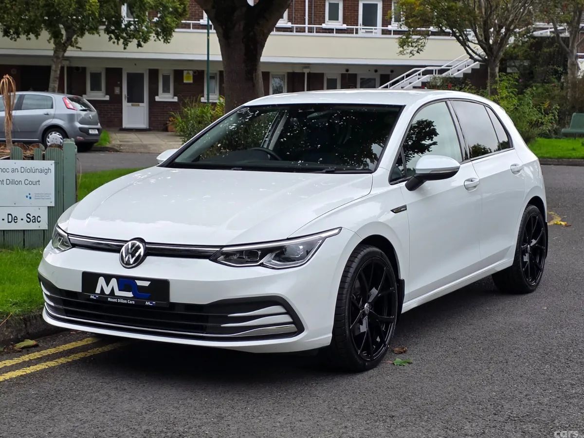 Volkswagen Golf Hatchback, Petrol, 2020, White