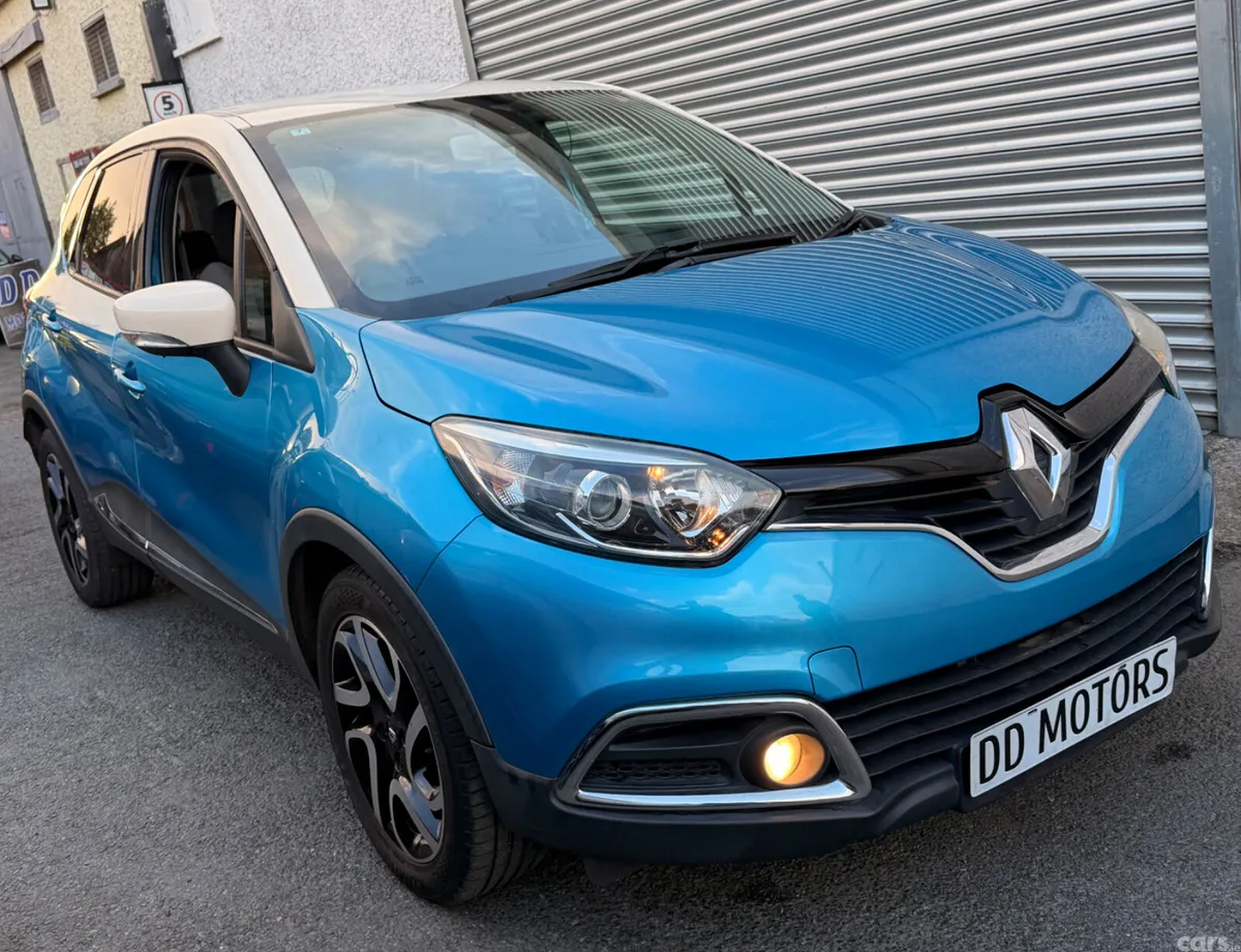 Renault Captur SUV, Petrol, 2016, Blue