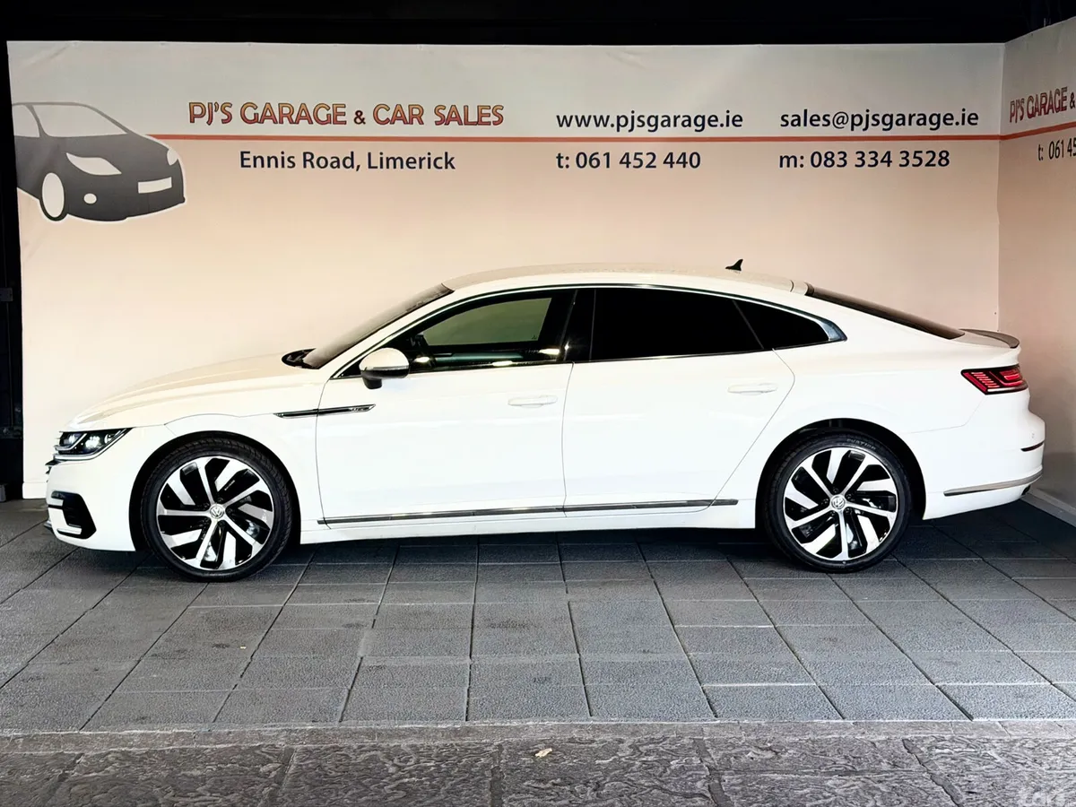 Volkswagen Arteon Saloon, Diesel, 2018, White