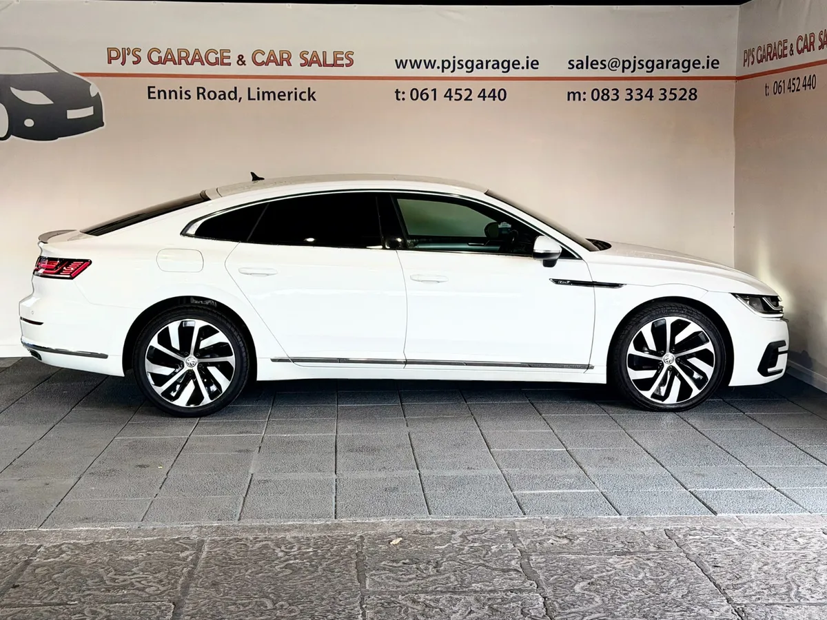 Volkswagen Arteon Saloon, Diesel, 2018, White