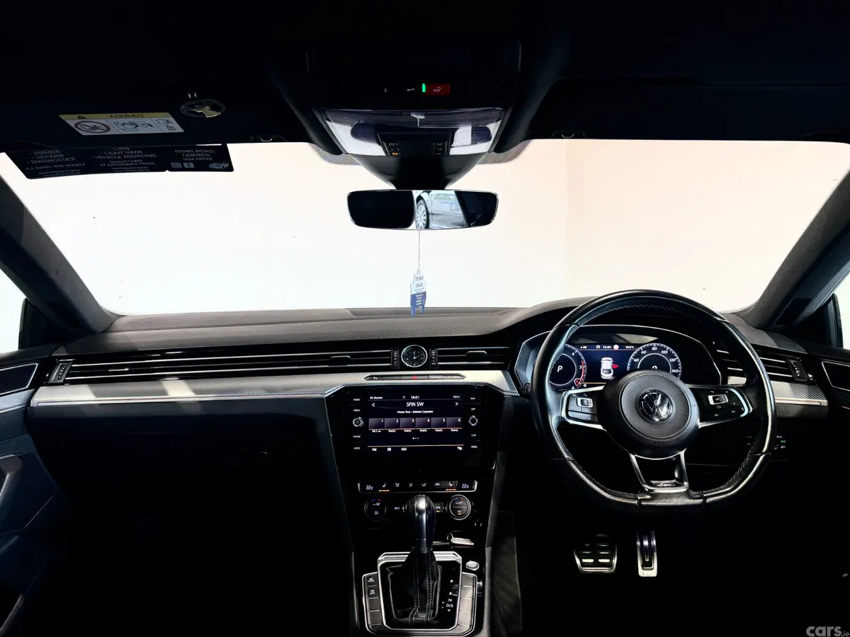 Volkswagen Arteon Saloon, Diesel, 2018, White