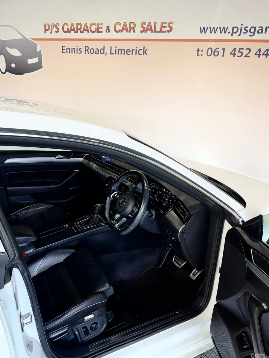 Volkswagen Arteon Saloon, Diesel, 2018, White