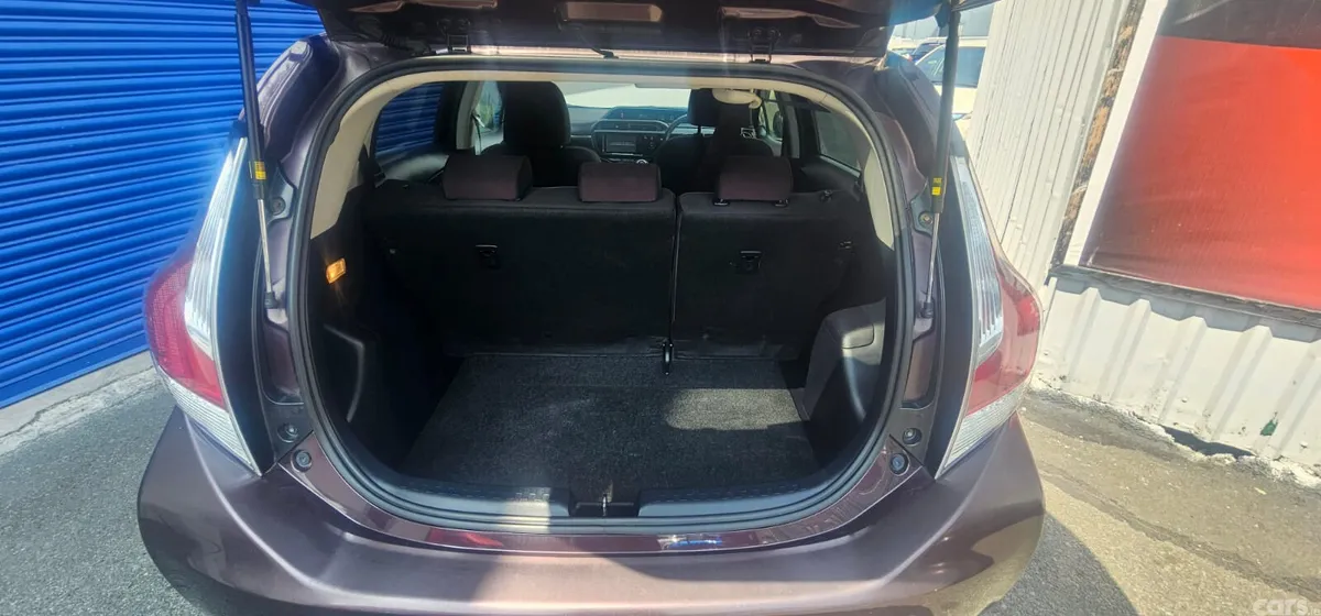 Toyota Aqua Hatchback, Petrol Hybrid, 2015, Brown