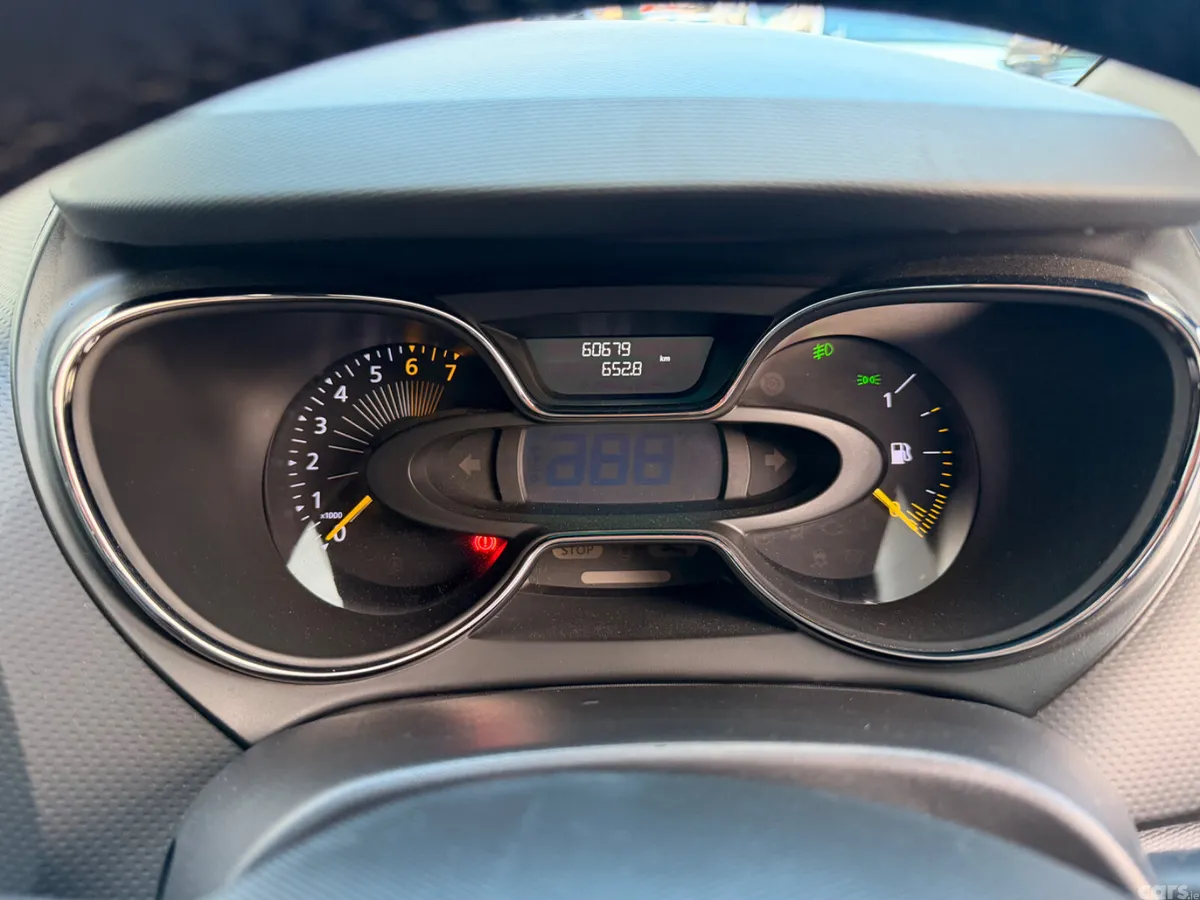 Renault Captur SUV, Petrol, 2016, Blue