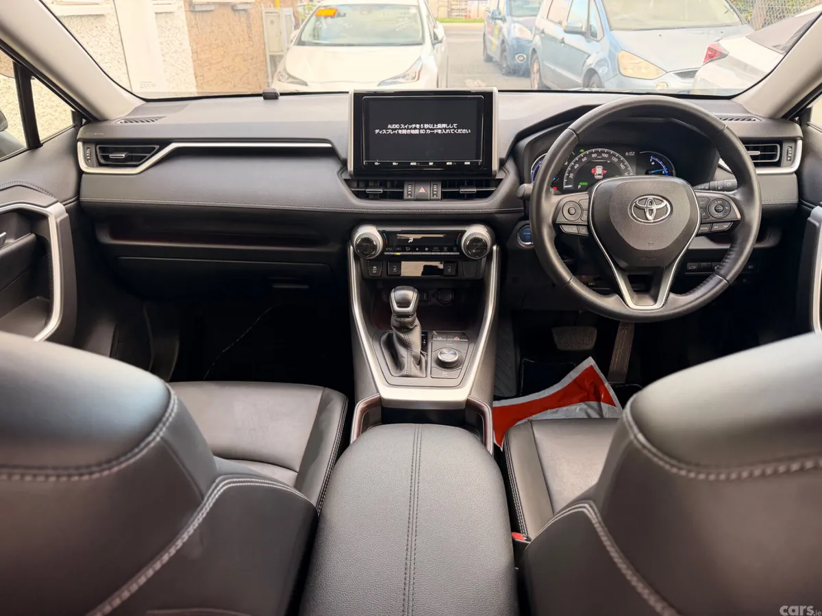 Toyota RAV4 SUV, Petrol Hybrid, 2021, Black