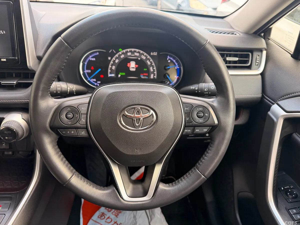 Toyota RAV4 SUV, Petrol Hybrid, 2021, Black
