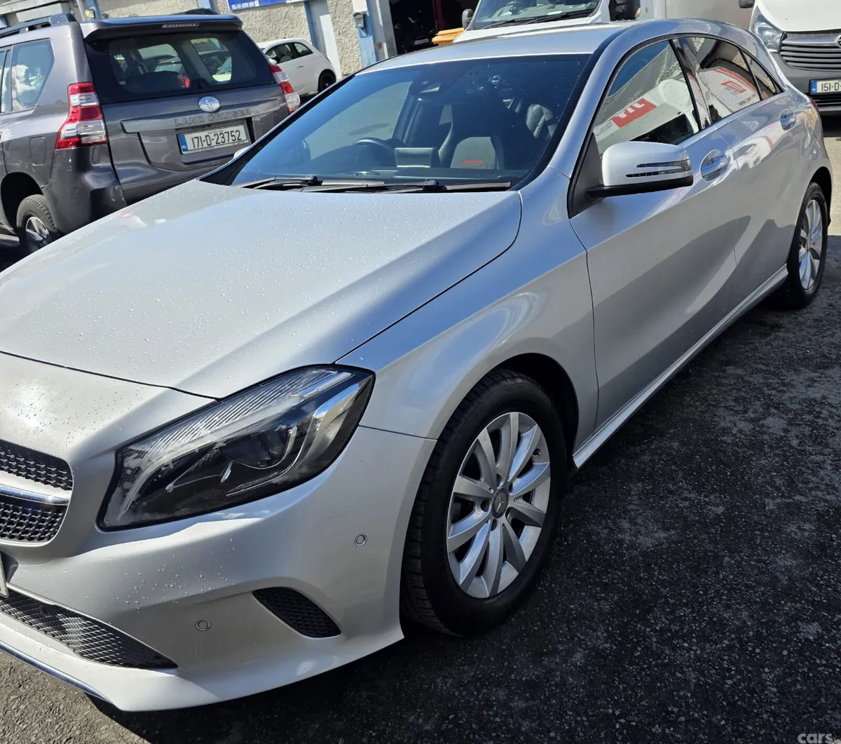 Mercedes-Benz A-Class Hatchback, Petrol, 2016, Silver