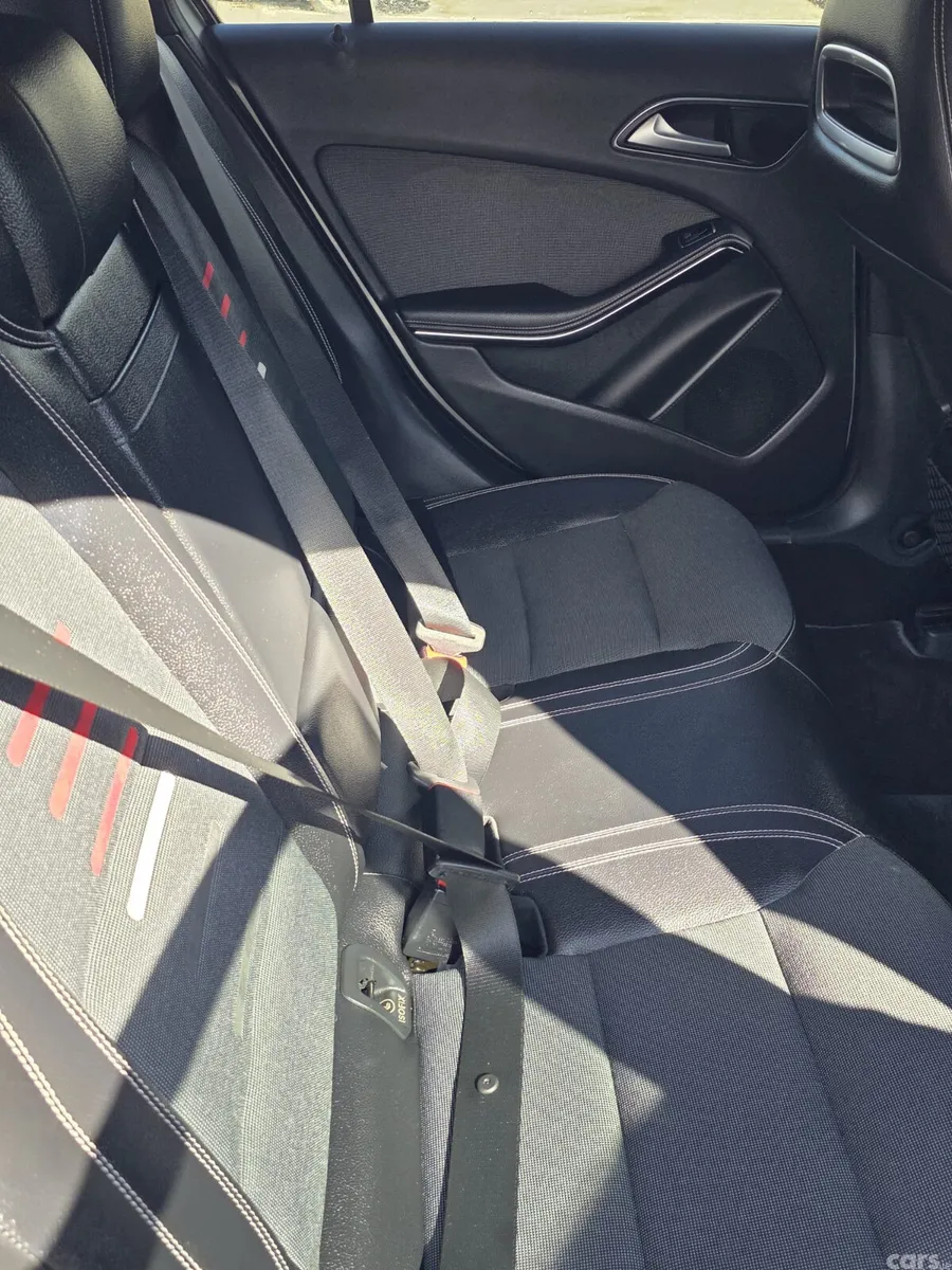 Mercedes-Benz A-Class Hatchback, Petrol, 2016, Silver