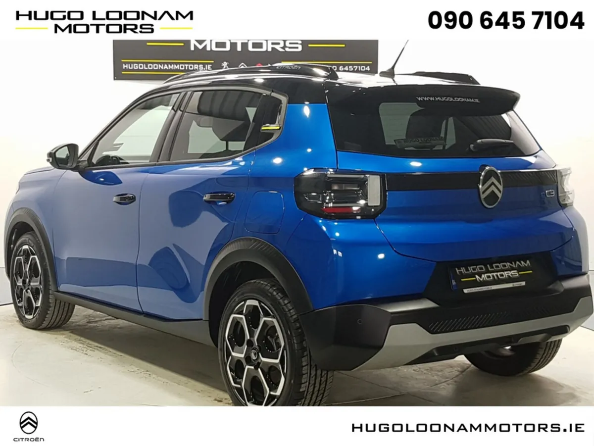 Citroen e-C3 Hatchback, Electric, 2025, Blue