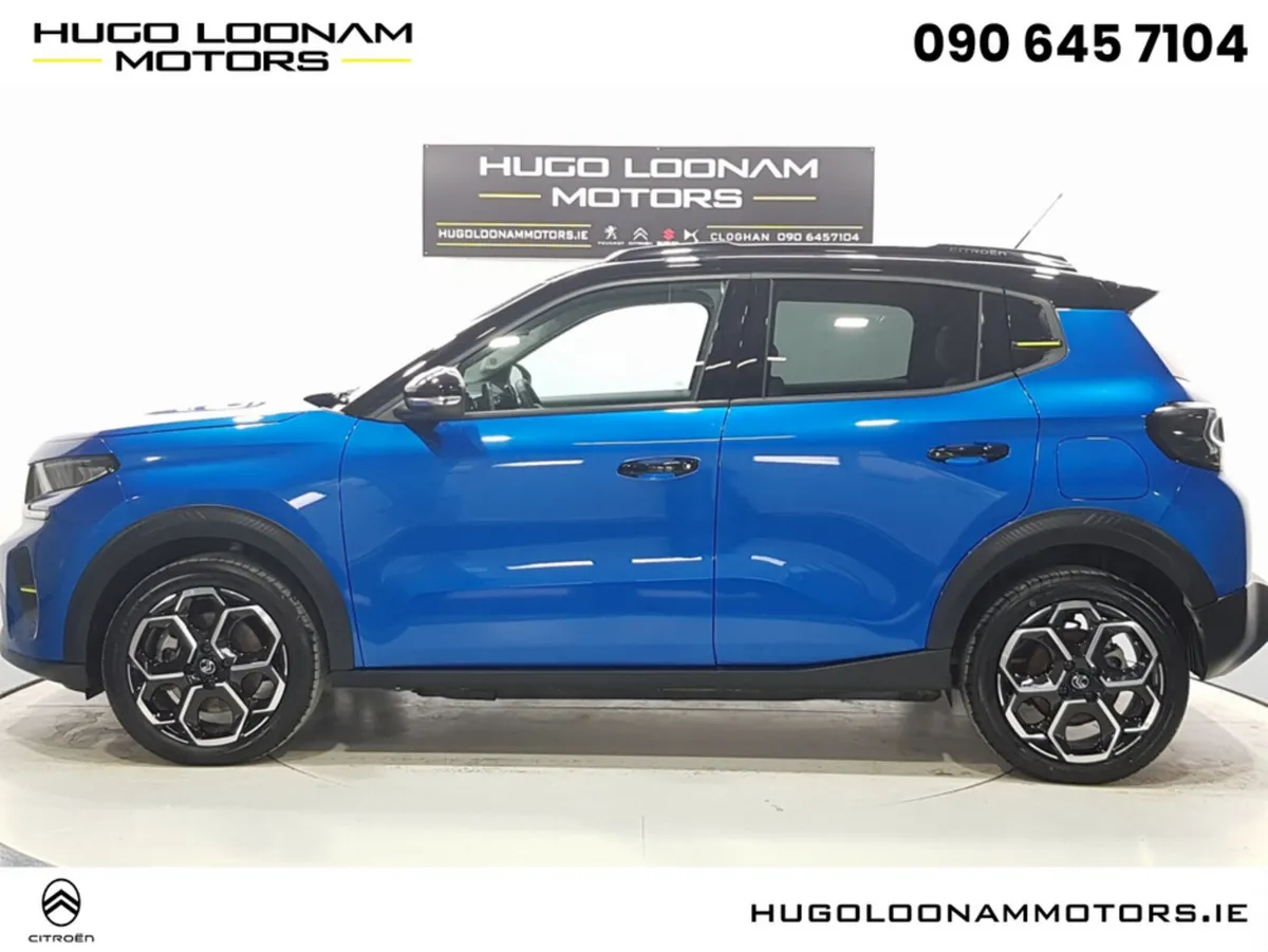 Citroen e-C3 Hatchback, Electric, 2025, Blue