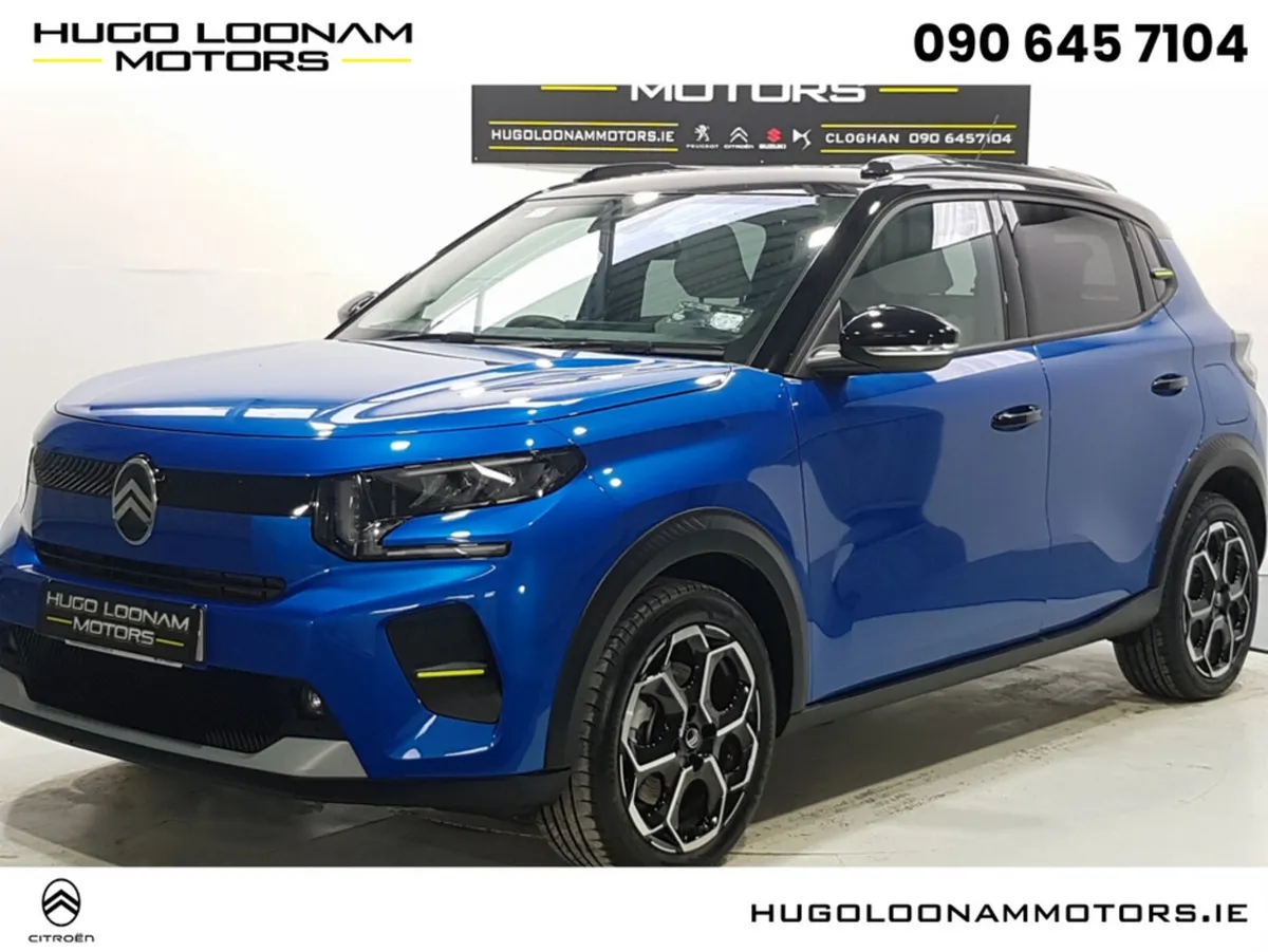 Citroen e-C3 Hatchback, Electric, 2025, Blue