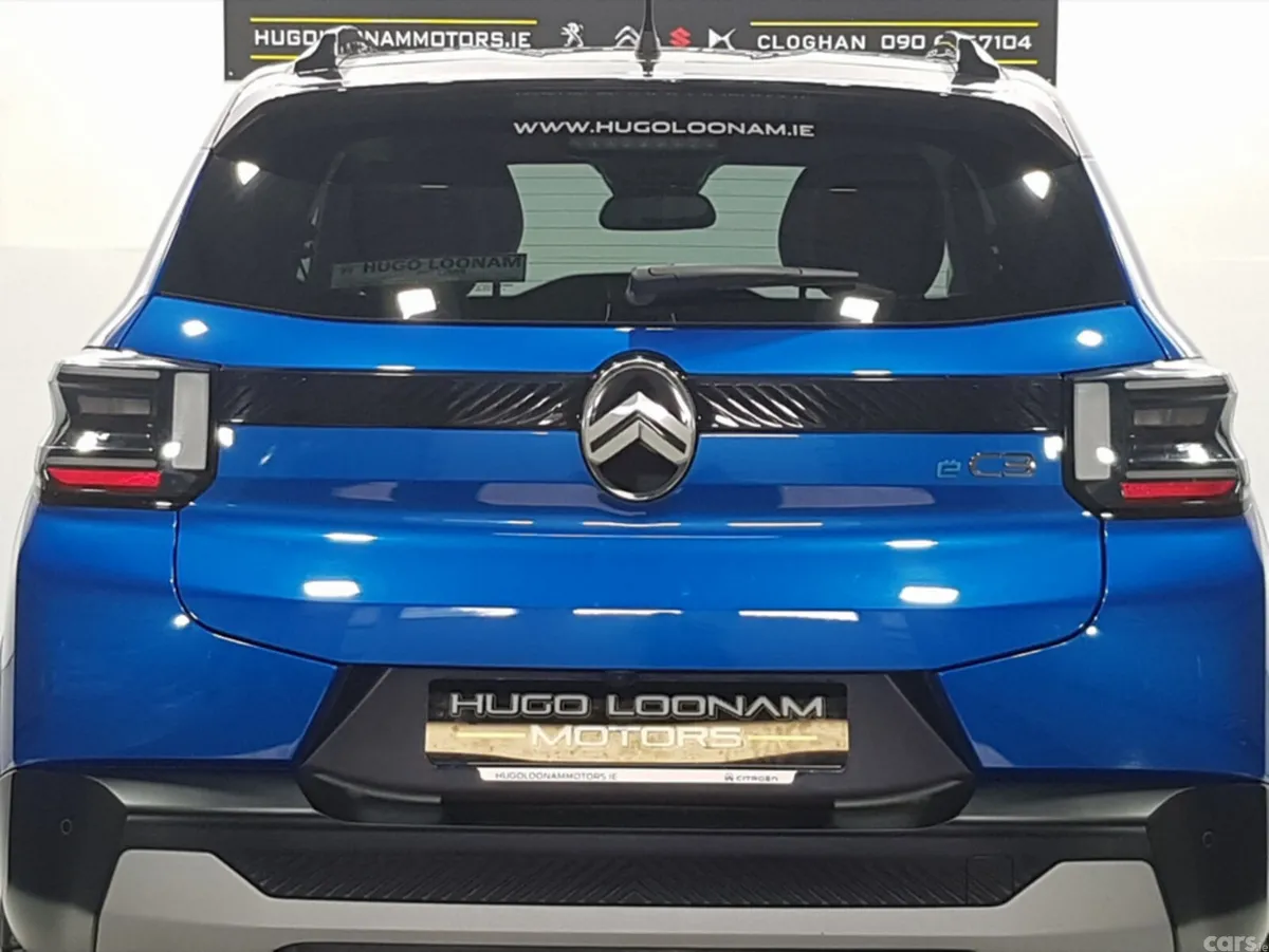 Citroen e-C3 Hatchback, Electric, 2025, Blue