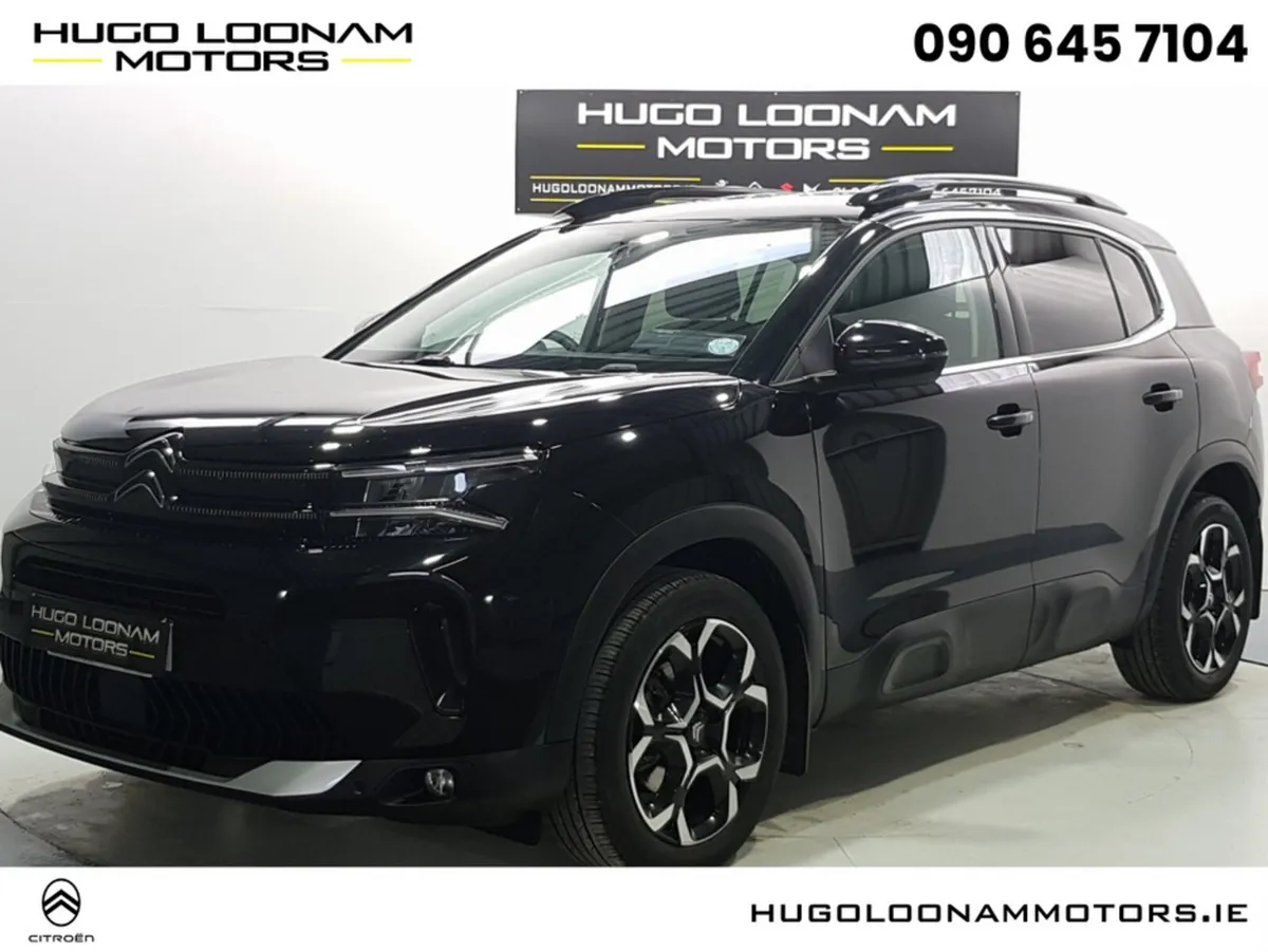 Citroen C5 Aircross MPV, Diesel, 2023, Black