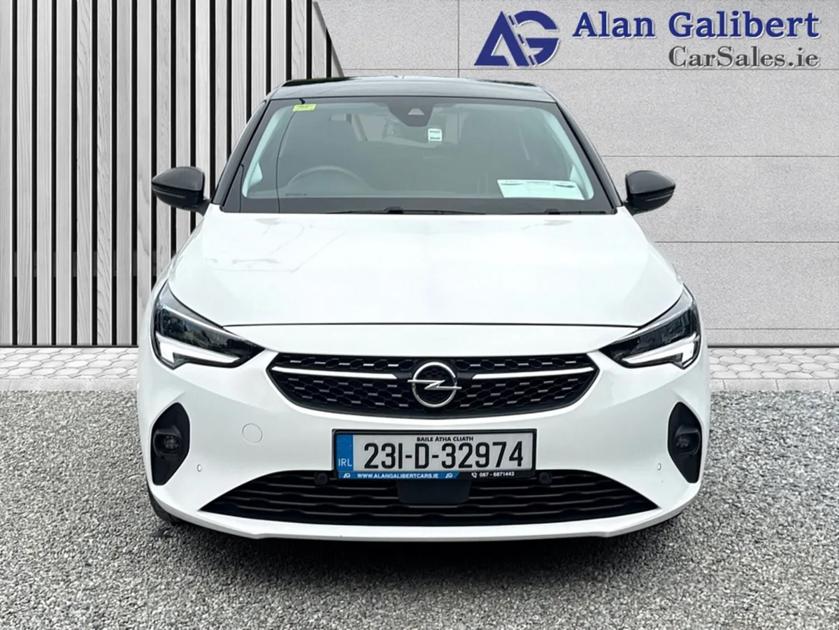 Opel Corsa Hatchback, Petrol, 2023, White