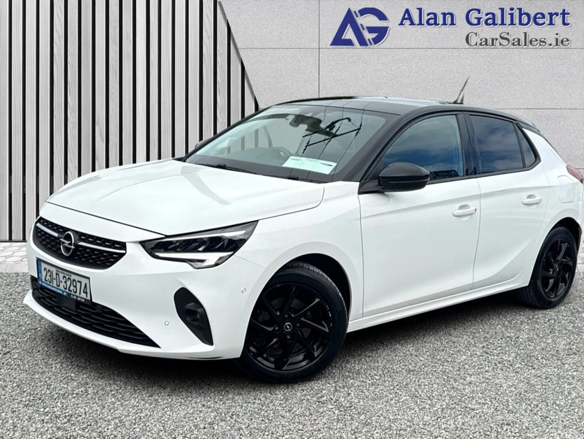Opel Corsa Hatchback, Petrol, 2023, White