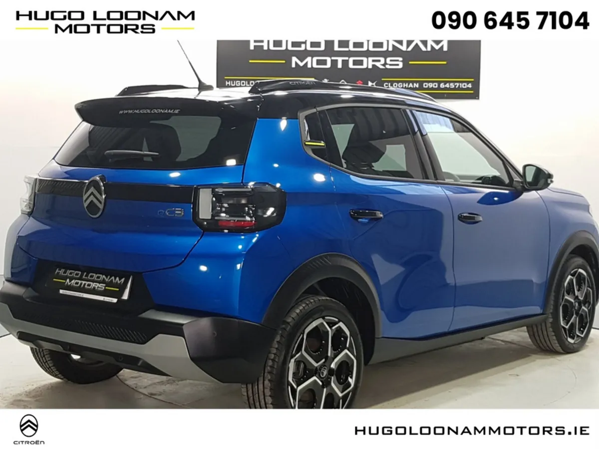 Citroen e-C3 Hatchback, Electric, 2025, Blue