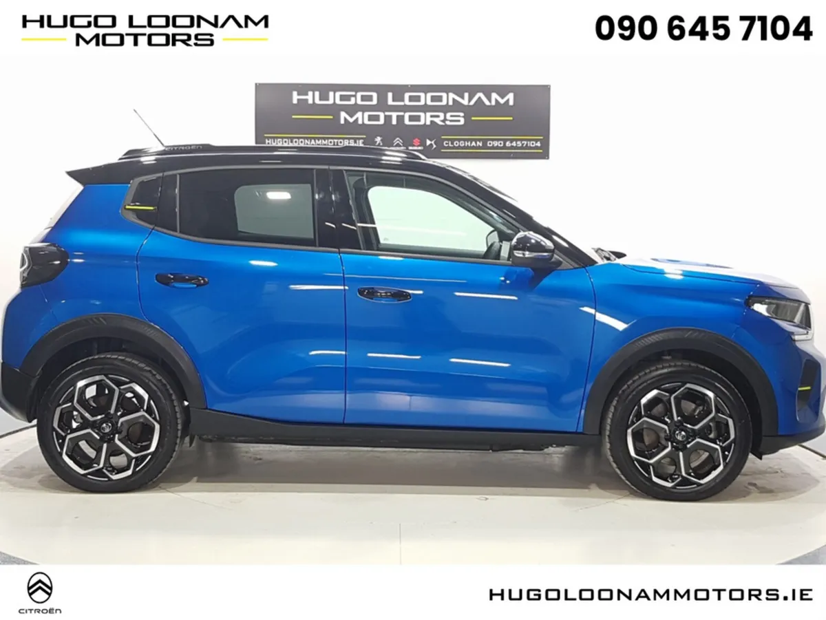 Citroen e-C3 Hatchback, Electric, 2025, Blue